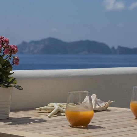 Maridea Casa Vacanza- Le Alcove sul Mare Suites Ponza Exterior foto