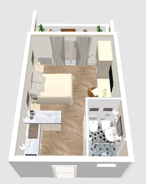Maridea Casa Vacanza- Le Alcove sul Mare Suites Ponza Habitación foto