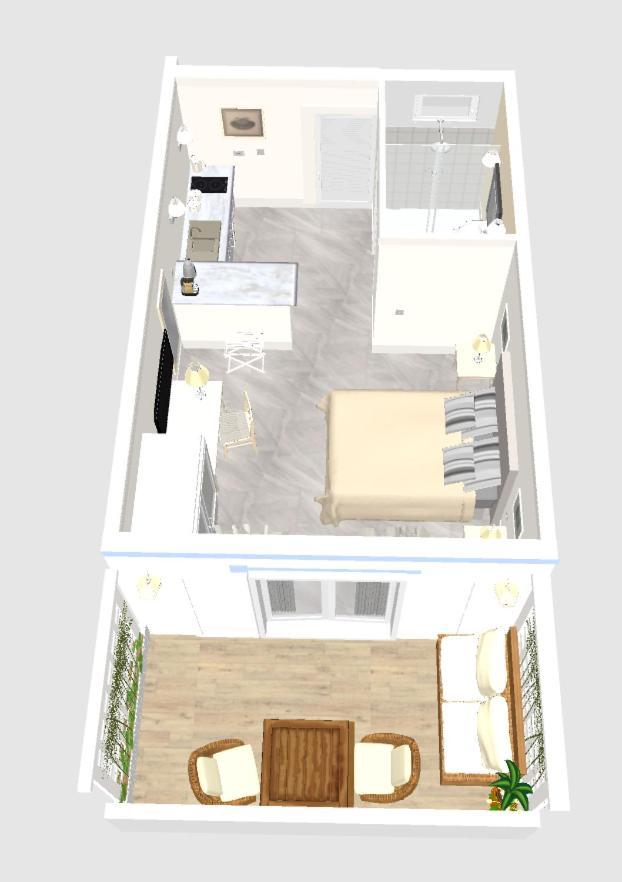 Maridea Casa Vacanza- Le Alcove sul Mare Suites Ponza Habitación foto