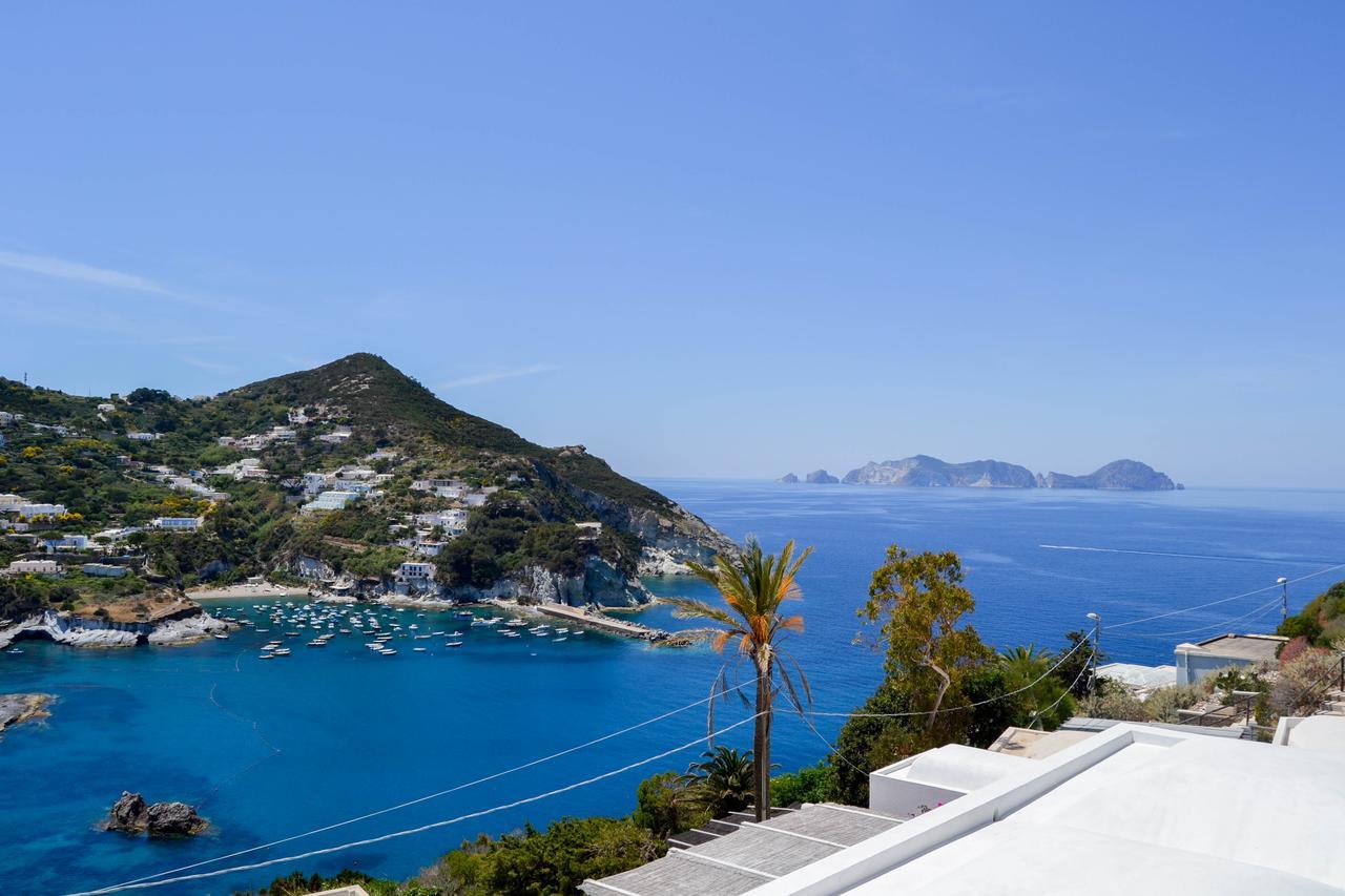 Maridea Casa Vacanza- Le Alcove sul Mare Suites Ponza Exterior foto