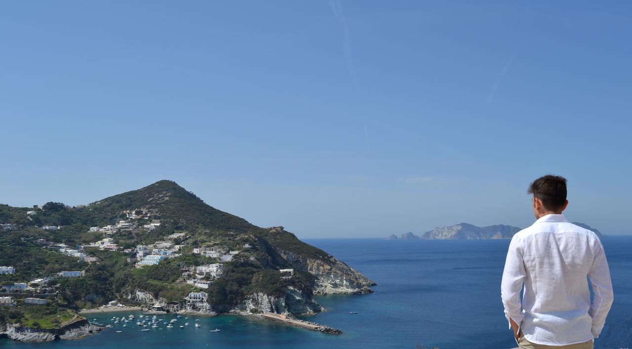 Maridea Casa Vacanza- Le Alcove sul Mare Suites Ponza Exterior foto